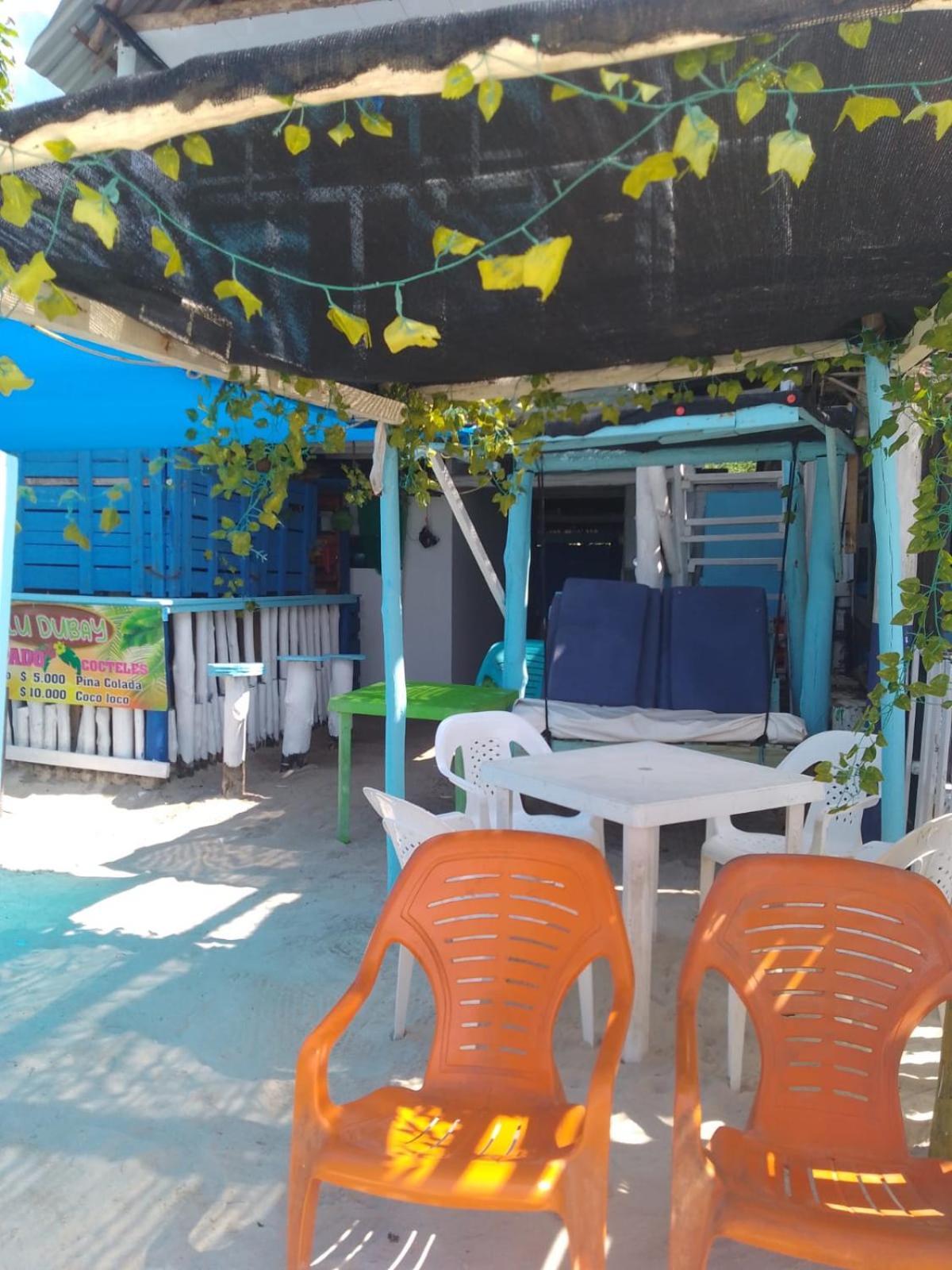 Cabana Luna Azul بلايا بلانكا المظهر الخارجي الصورة