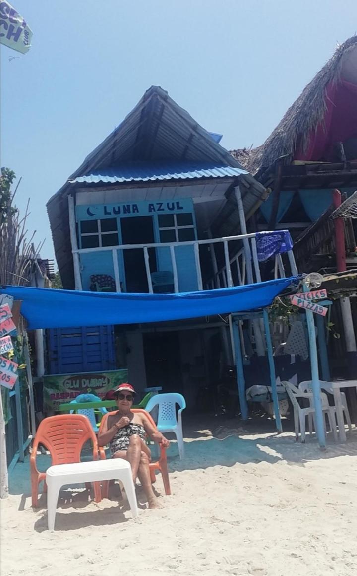Cabana Luna Azul بلايا بلانكا المظهر الخارجي الصورة
